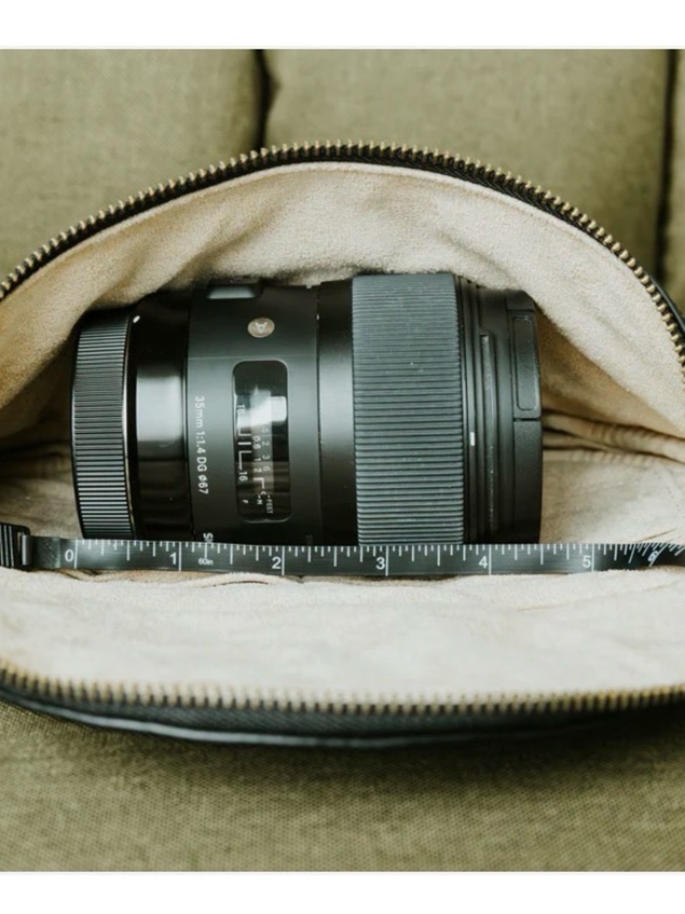 Kindly Camera Bags - The Photographers Fanny Pack Camera Harness - Black - Picture 5 of 11